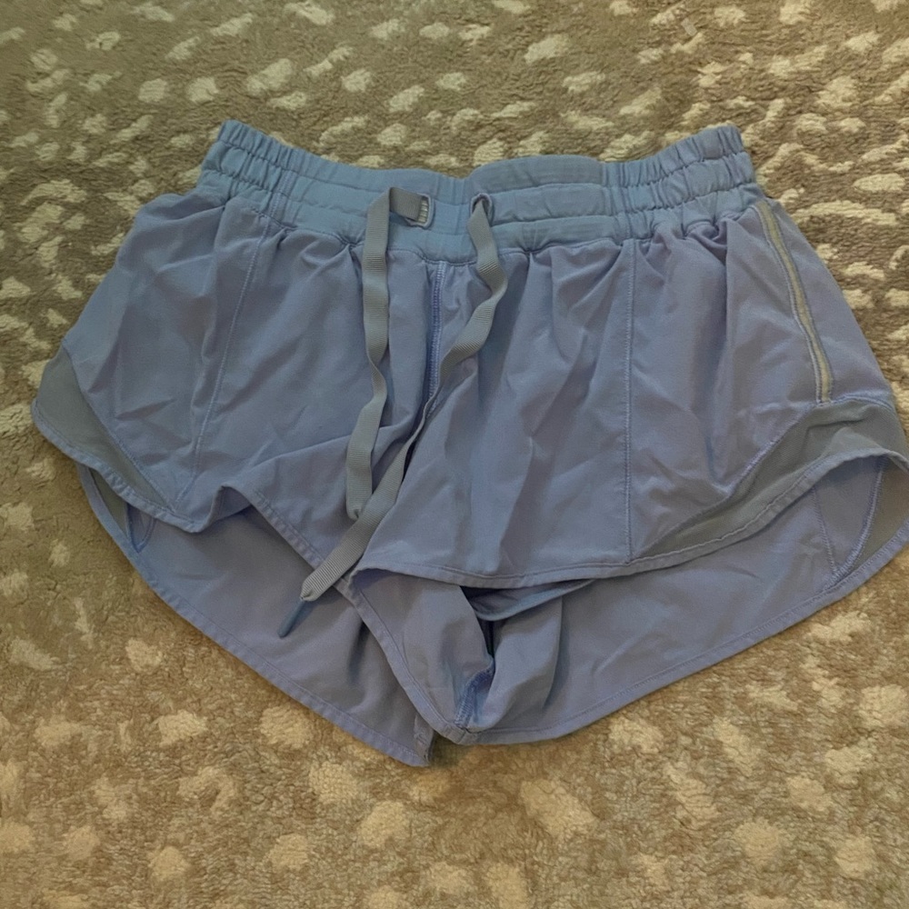 Lululemon hotty hot shorts